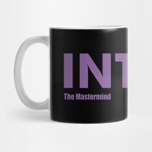 INTJ The Mastermind MBTI types 1C Myers Briggs personality gift with icon Mug